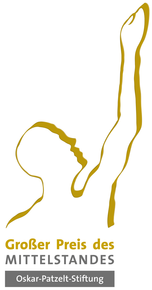 Logo "Großer Preises des Mittelstandes"